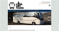 Desktop Screenshot of obriencoachtours.com