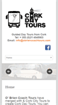 Mobile Screenshot of obriencoachtours.com